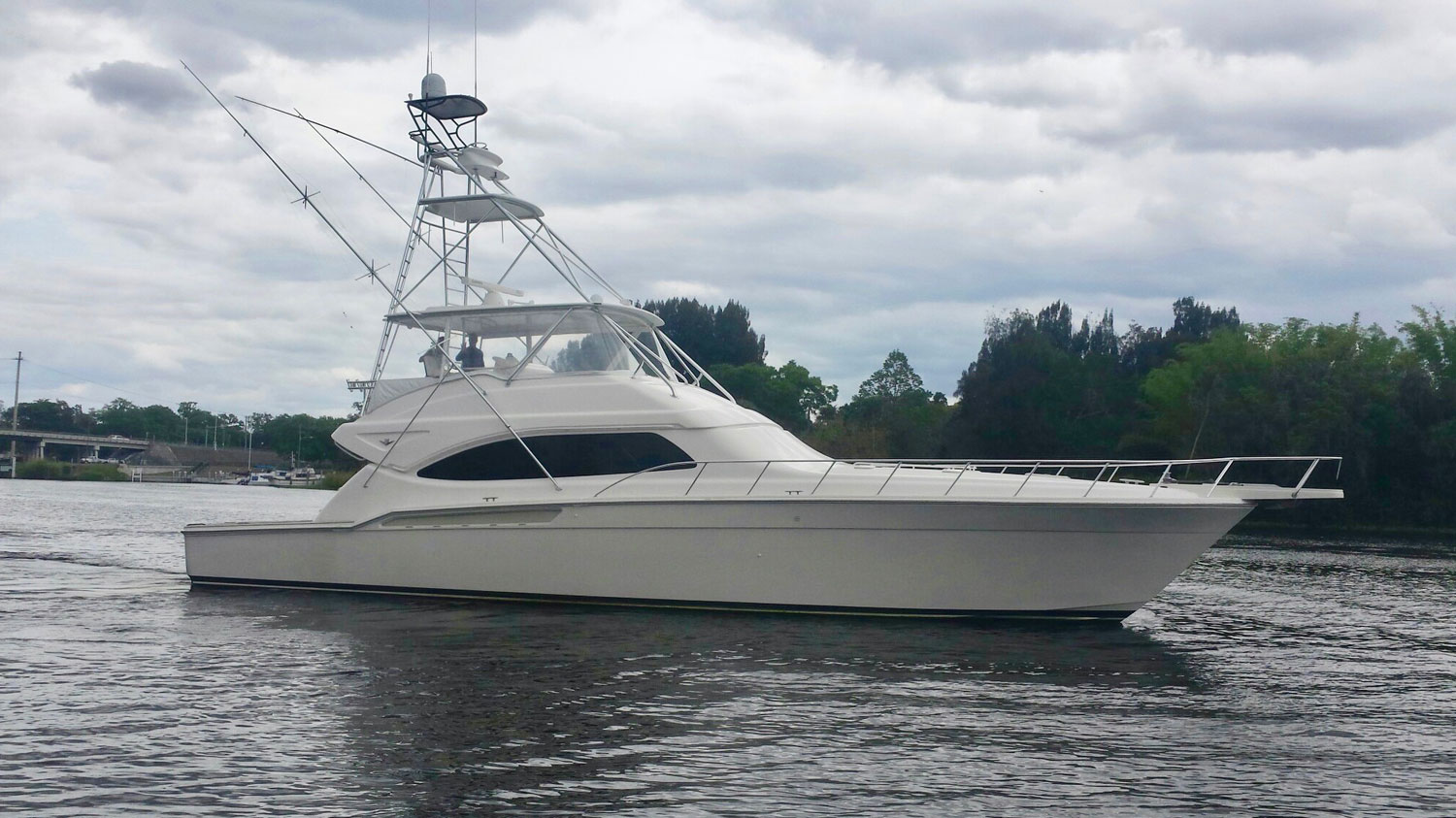 63 Bertram Sold By Denison | Bertram Yachts For Sale