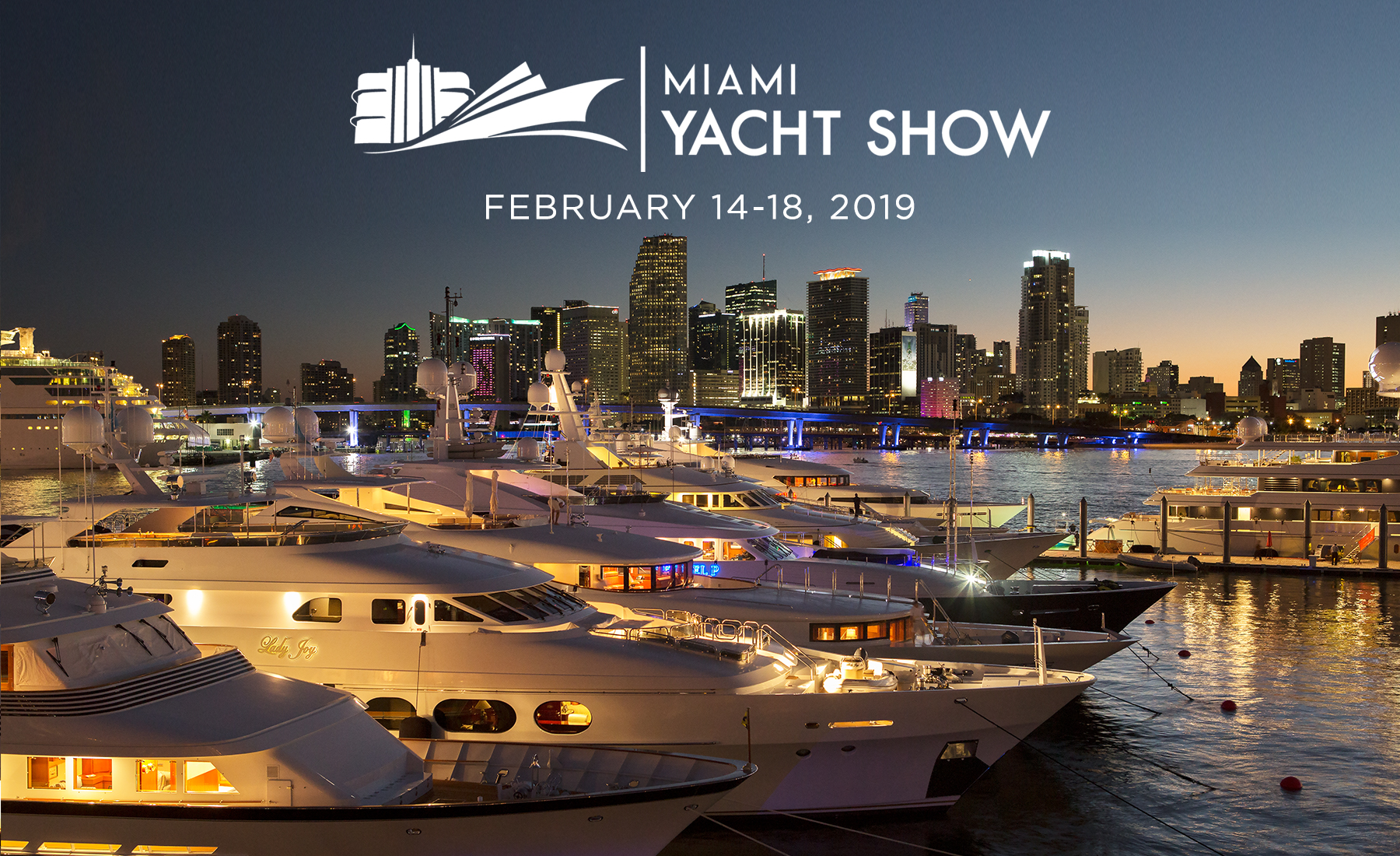 2019 Miami Yacht Show New Downtown Location Yachts Miami Bch