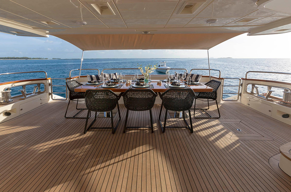 Luxury Yacht For Charter: 105' Azimut Grande | ANDIAMO! - photo 4