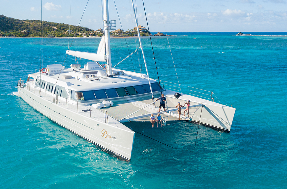 Luxury Yacht for Charter: 105' CMN | BELLA VITA - photo 1