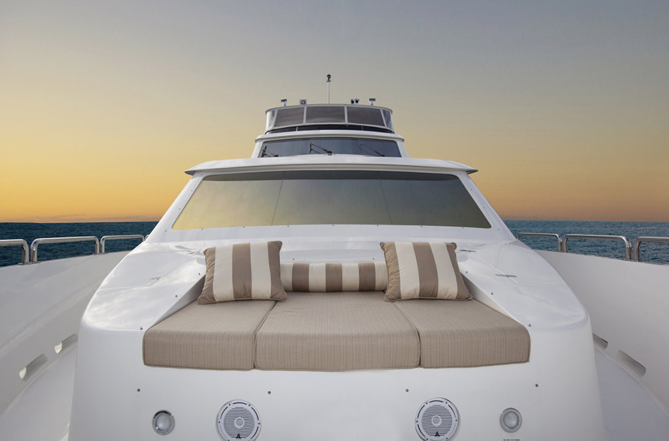 Luxury Yacht Charter: 101' Hargrave | CARBON COPY - photo 3