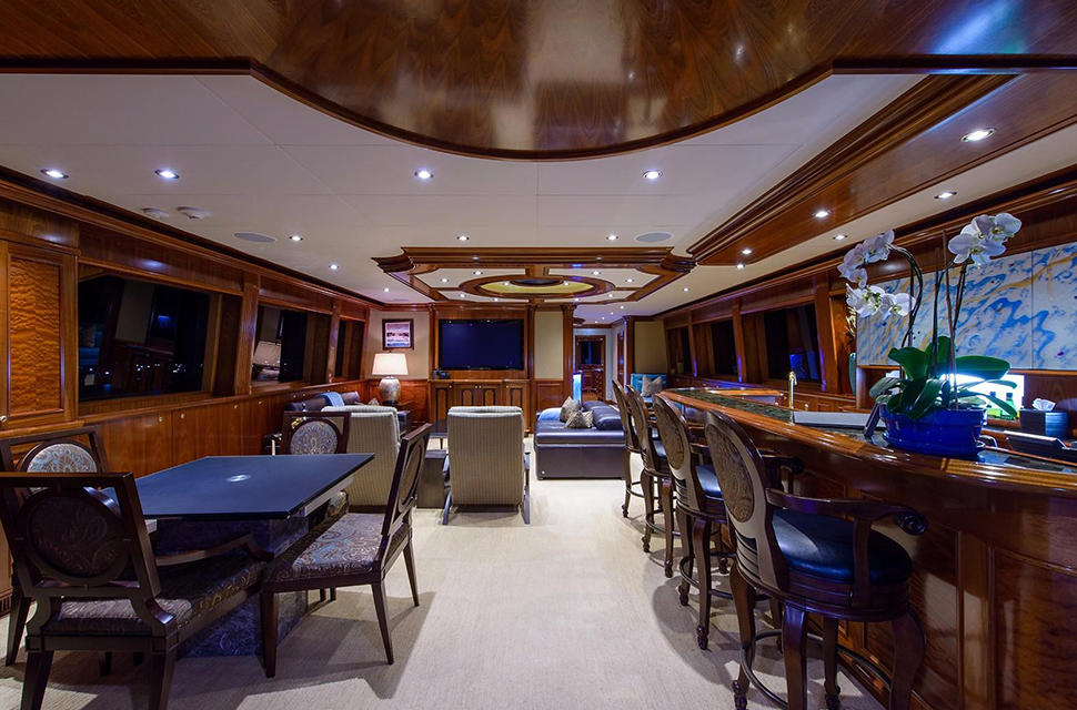 Luxury Yacht Charter: 150' Richmond 2010 | EXCELLENCE - photo 3