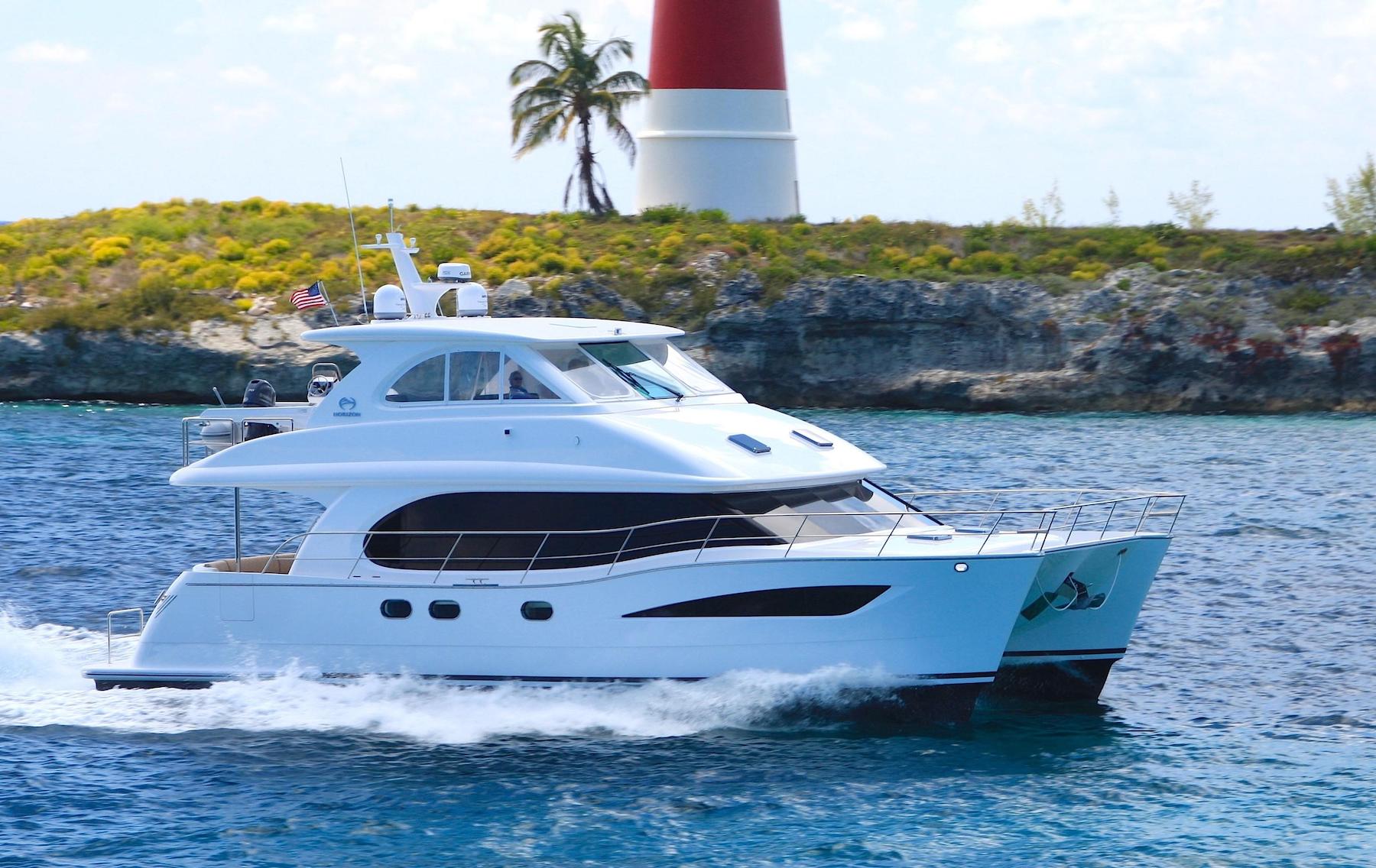power cat yacht for sale