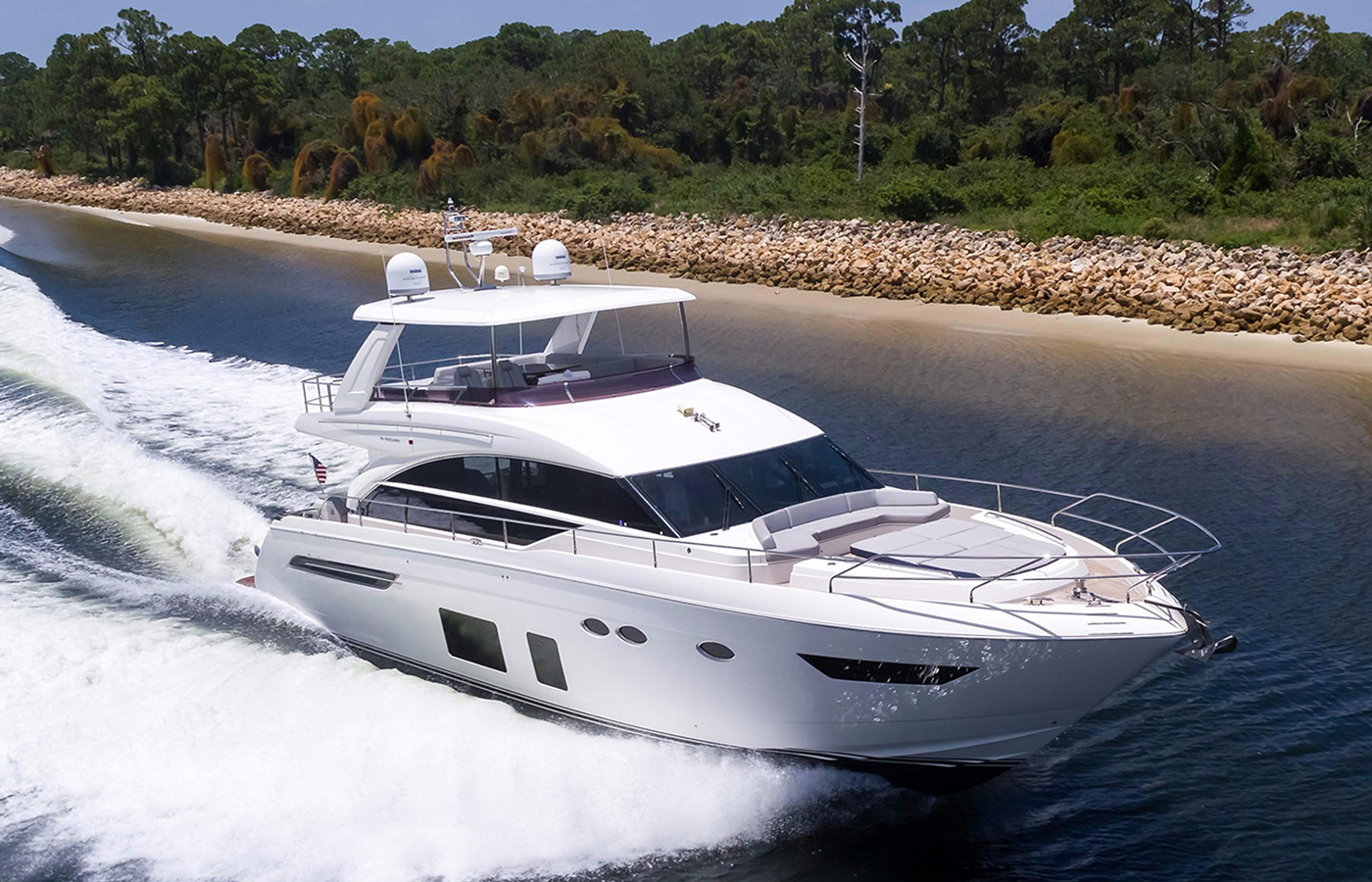 Yacht Review: Princess 68 Fly | Princess Yachts For Sale