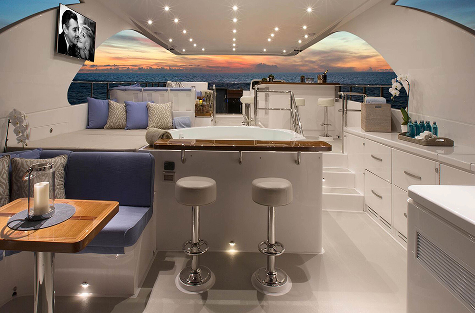 Luxury Yacht Rental: 116' Hargrave 2016 | RENAISSANCE - photo 5