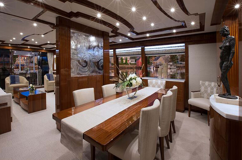 Luxury Yacht Rental: 116' Hargrave 2016 | RENAISSANCE - photo 2