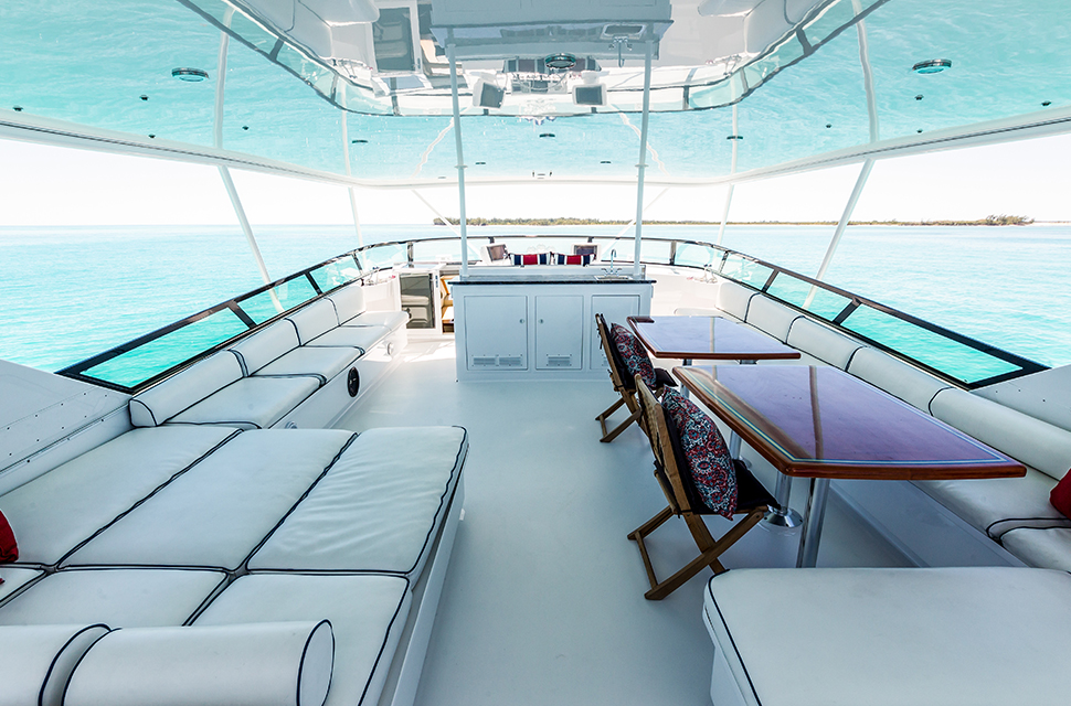 Luxury Yacht Rental: IL CAPO | 110' Broward Marine - photo 2