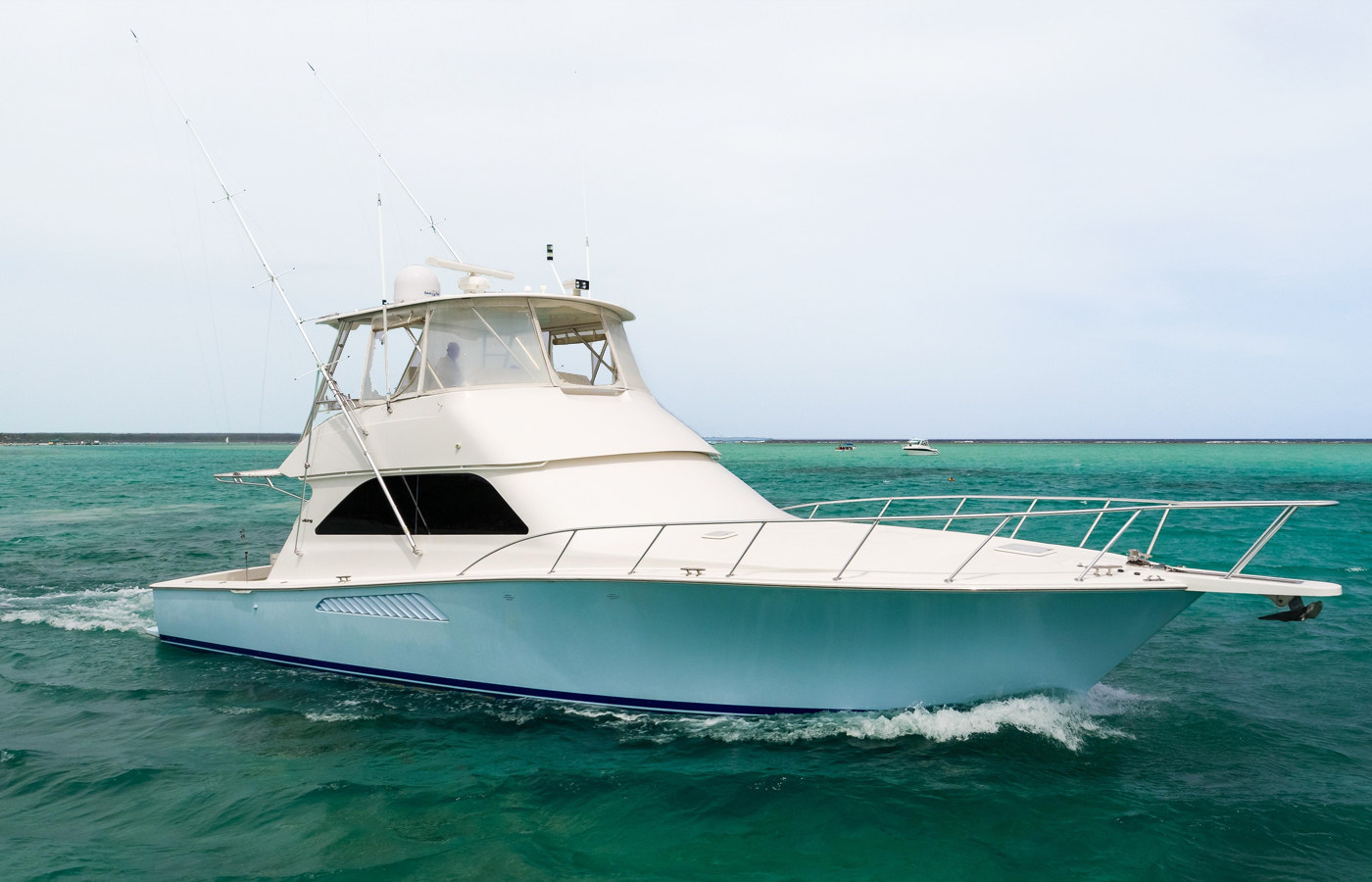 convertible sport fishing yachts