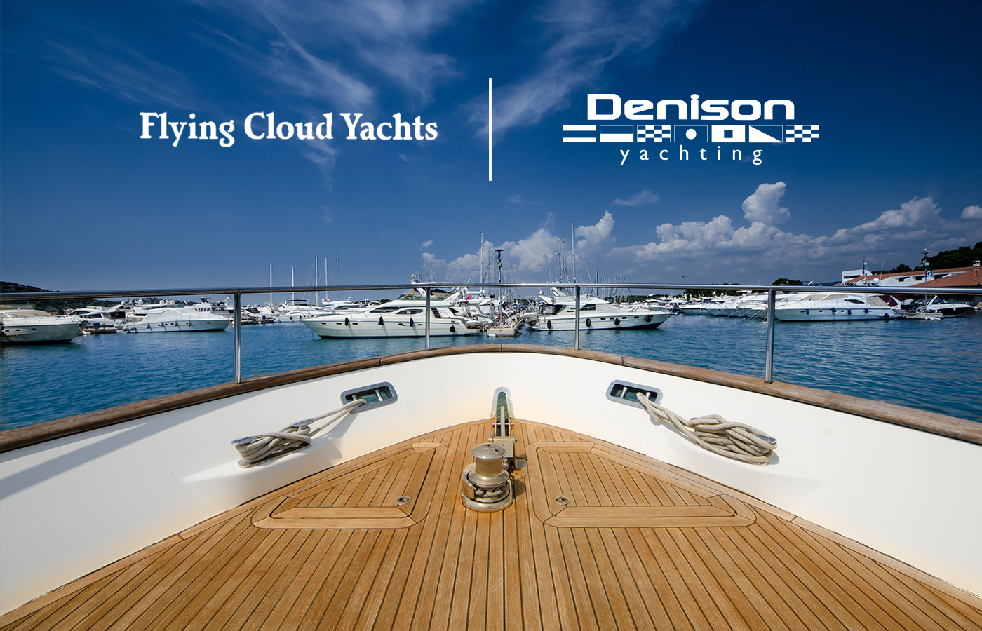 denison yachts locations