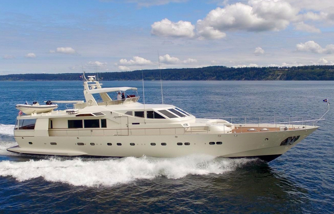 washington yacht brokers