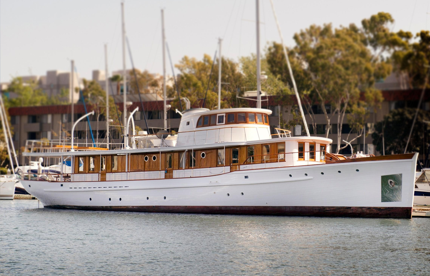 old superyacht for sale